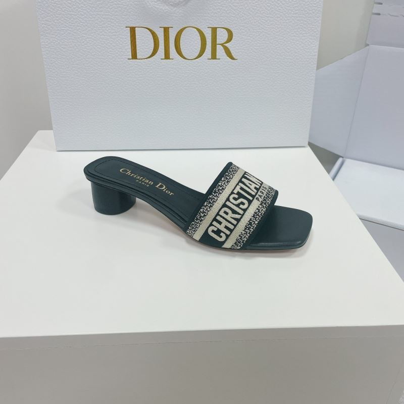 Christian Dior Slippers